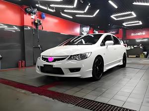 Honda CIIMO tipi LR için satış sonrası parçaları Pp gövde kiti araba tampon arka tampon - Product Image 3