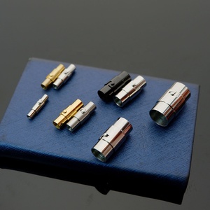 VEROMCA手链扣DIY饰品制作不锈钢手链扣镀金扣 - Product Image 5