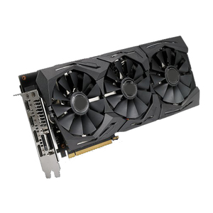 <strong>Newest</strong> Graphics Card Gaming OC Edition GDDR5 ROG Strix <strong>Radeon</strong> RX 580 O8G Graphic Cards 580 in Stock - Product Image 1