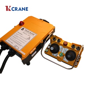 Joystick Remote <strong>Control</strong> F24-60 Radio Remote Controller With 40 <strong>Control</strong> Contactors