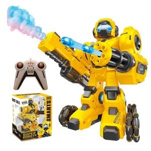 RC Roboter-Spielzeug 9 Kanäle Fernsteuerung Sprühen Wasserbombe Roboter-Spielzeug für sechsjährige Kinder spielen programmieren Roboter - Product Image 1
