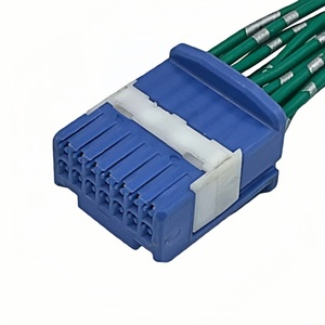 Connettore per Cablaggio Fari Intelligenti Automobilistici a <span class=keywords><strong>14</strong></span> Pin 6098-3919 - Product Image 5