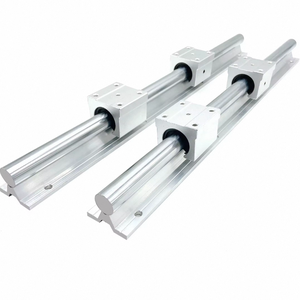 Carril de guía lineal SBR, piezas CNC, carril de guía lineal con bloque deslizante - Product Image 2