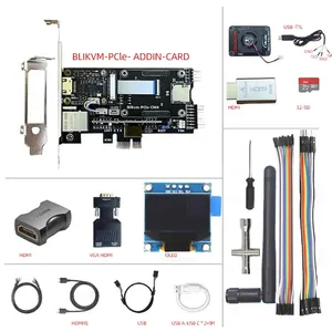BLiKVM PCIe &quot;KVM Over IP&quot; for <strong>Raspberry</strong> <strong>Pi</strong> RPi CM4 Remote Control O &amp; M Server with PoE HDMI CSI Interface - Product Image 6