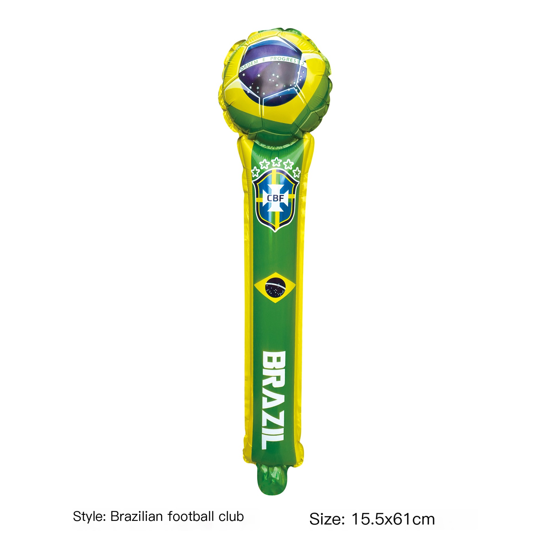 Bâton de football brésilien