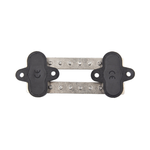 6K <strong>Busbar</strong> Two Line High Current M4 /M6 150A/250A Distribution Terminal Block with PBT Material - Product Image 6