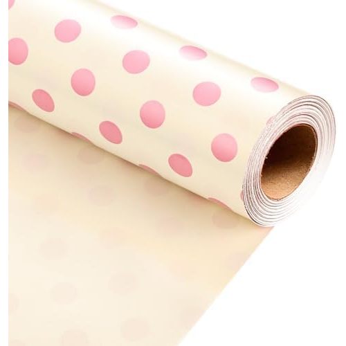 Dots - Beige and Pink
