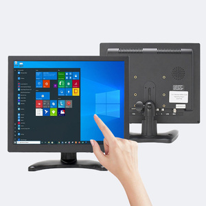 Monitor IPS de 12V, 1A, 12 pulgadas, Hd-mi, para juegos, Rgb, Mp4, Mini Pc, ordenador, Tv para coche, Monitor de pantalla con altavoz de entrada Vga AV - Product Image 1