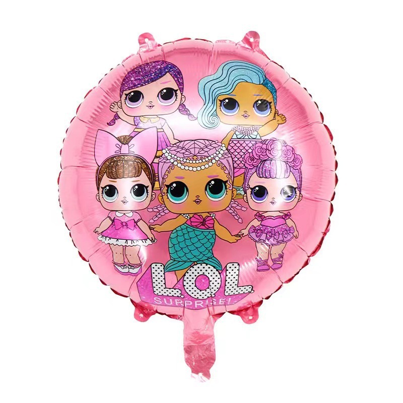 18 inch pink lol ball