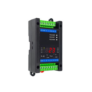 Transmisor de temperatura de alta precisión Pantalla digital Termistor NTC Aislado 10K/20Kb Valor RS485 -20 ~ 60 ℃ 2/4/8 Canales - Product Image 1