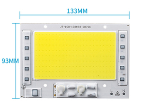 Sanan ชิป Led 3V คุณภาพสูง,ชิป Led ฟูลสเปกตรัมหลอดไฟปลูกต้นไม้ชิป Led Cob 150W - Product Image 4