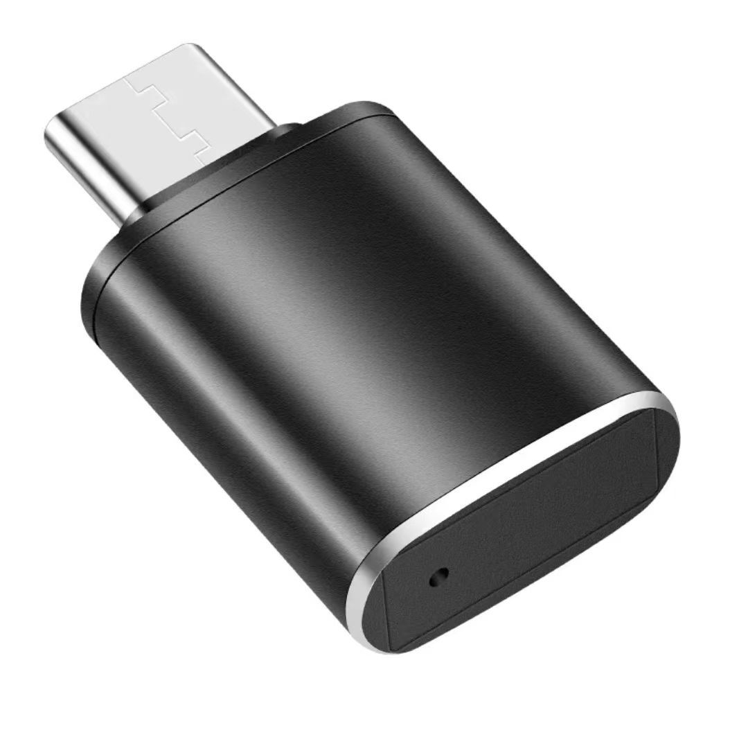 Black USB-C without Button