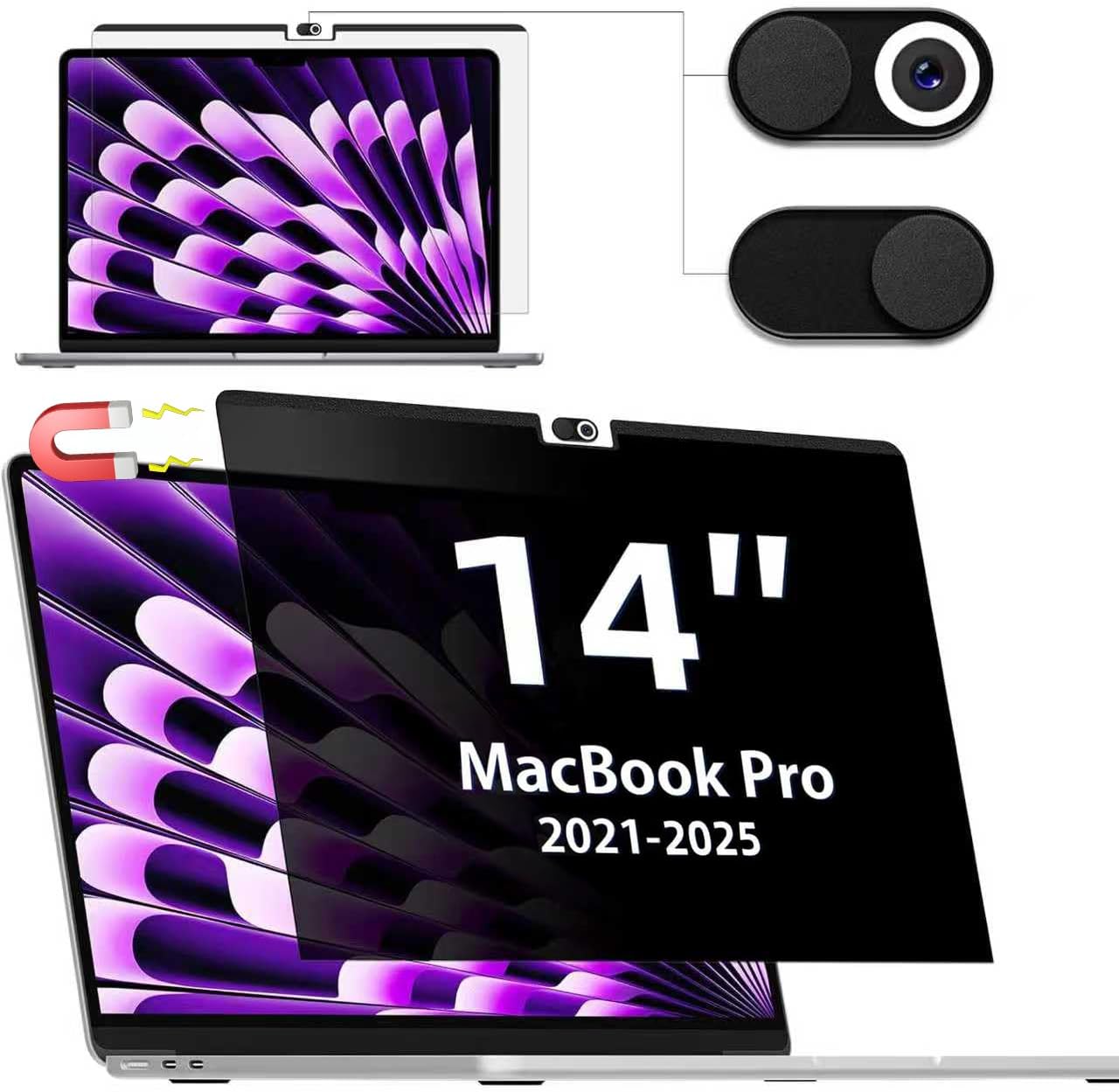 For MacBook Pro 14.2" M2 2023
