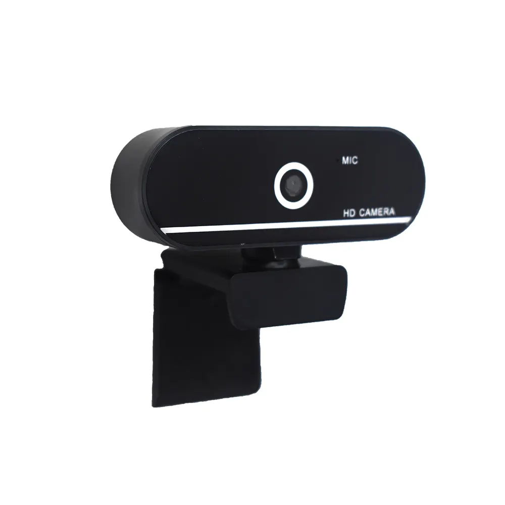 Популярная HD портативная веб-камера для конференц-связи с USB-видео звонком 2k Проводная камера с фиксированным фокусом настольное устройство для потоковой передачи