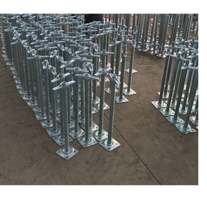 Каркасный домкрат для строительных лесов с основанием для поддержки - Product Image 3