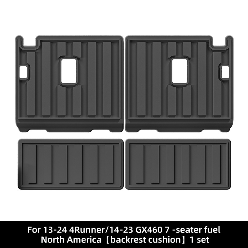 Cojín de respaldo para tanque de combustible (América del Norte) para 4Runner 13-24 / GX460 14-23