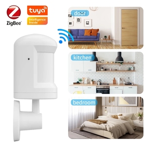 RSH Tuya Zigbee Infrared PIR Motion <strong>Sensor</strong> Wireless Smart Home Security Device that <strong>Detects</strong> People Movement for Alarm <strong>Systems</strong>