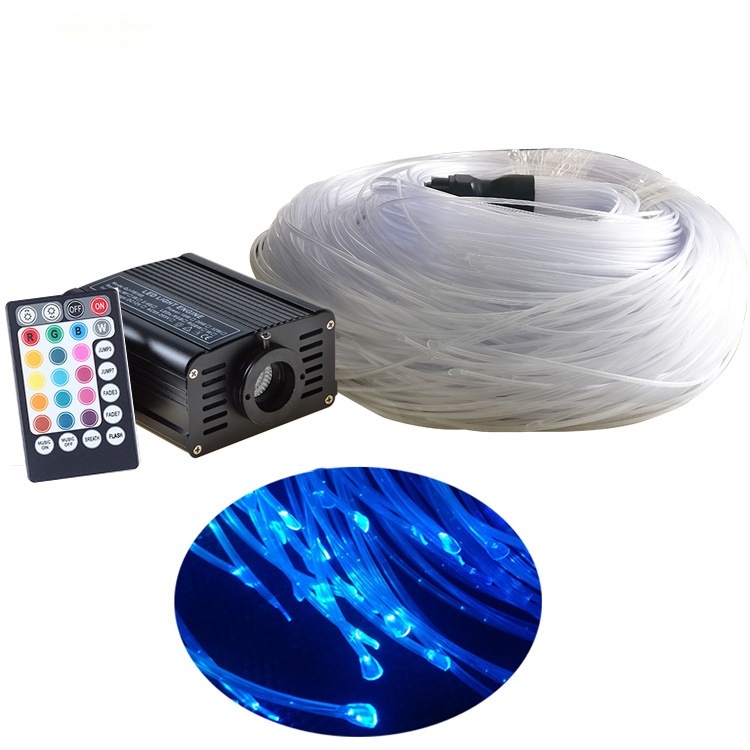Kit de fibras transparentes solamente