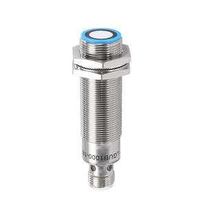 Sensor ultrasónico M18 con salida analógica de 0-10V 4-20mA y función síncrona de rango de 1m