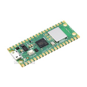 Ahududu Pi Pico W mikro denetleyici kurulu yerleşik WiFi resmi rprpçift çekirdekli işlemci dayalı