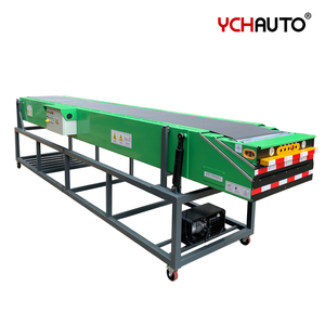 Carga de contenedores Transportadores automáticos Descarga de camiones Sistema de cinta transportadora telescópica para almacén logístico - Product Image 3