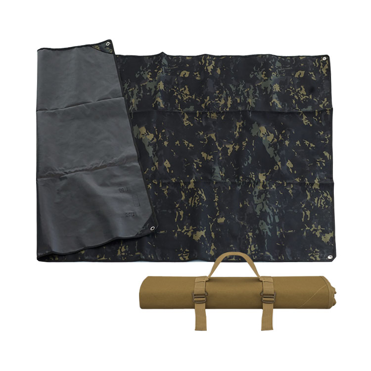 camuflaje negro