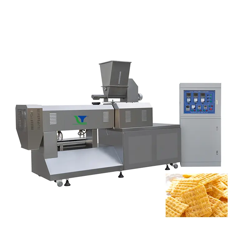 Macchina per la lavorazione dell'attrezzatura dei chip croccanti del cereale della Tortilla di Bugles