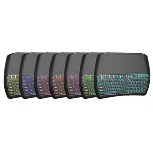 Colorful LED Light D8 Pro Plus Mini <strong>Keyboard</strong> 2.4GHz BT Connection Remote Touchpad Backlight for <strong>Android</strong> TV BOX - Product Image 4