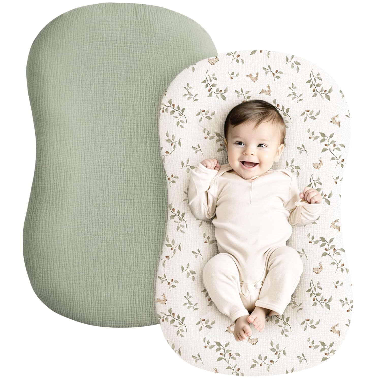 7 green leaves-bed set