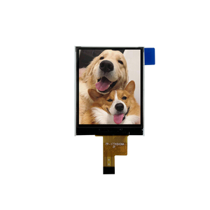 1,77 pantalla LCD de tamaño pequeño de 1,8 pulgadas 1,77 "128x160 módulo TFT LCD interfaz SPI pantalla personalizada RTP CTP - Product Image 2
