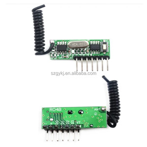 Modulo di ricezione Wireless 433M con decodifica tipo di apprendimento a quattro vie di casa telecomando modulo di ricezione Wireless - Product Image 4