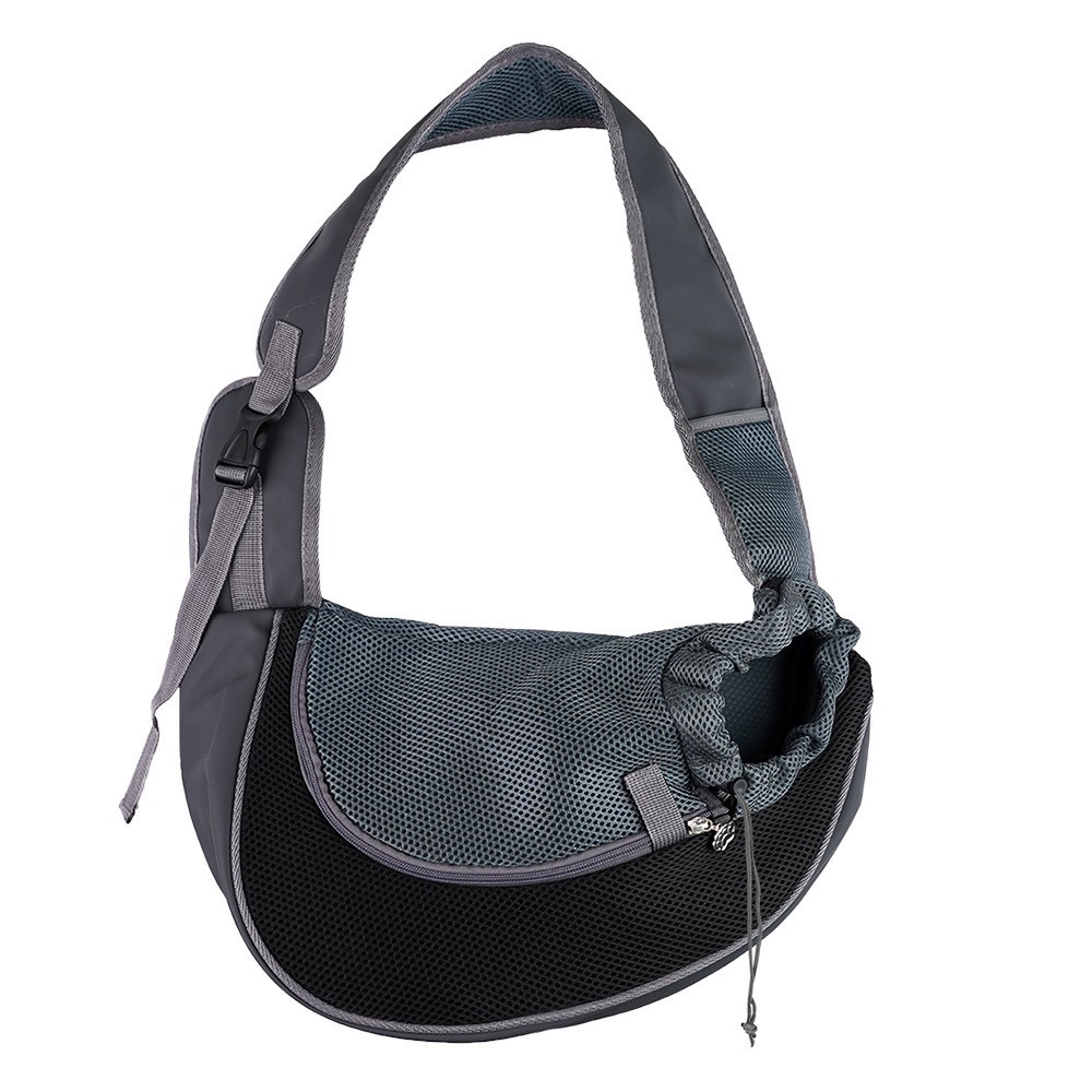 Sac bandoulière gris foncé
