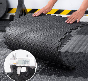 Pinjian spliced bọt sàn Mat nhà phòng tập thể Dục Đào Tạo chống sốc cách âm thể thao võ thuật hội trường Mat leo mat - Product Image 3