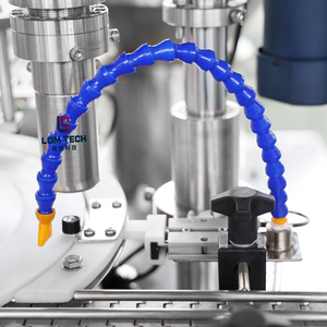 LOM TECH Automatic Tube Film Sealing and Powder Packaging <strong>System</strong> Fully <strong>Automated</strong> Powder Tube Packing, Sealing, and Labeling Line - Product Image 2