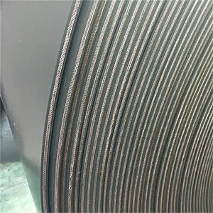 Nhiệt chống mài mòn vận chuyển vải 1200mm ep300 băng tải cao su cho đá nặng - Product Image 3