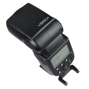 佳能/尼康DSLR相机2000毫安时锂离子电池新款Godox V850II 2.4千兆赫无线X系统1/8000秒高速钢闪光速度计