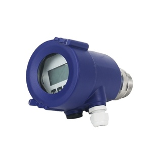 Controlador de combustible con sensor de 80GHz hecho en fábrica con pantalla LCD Sistema de sonda de radar sin radar Medición del tanque de agua líquida Hecho en China
