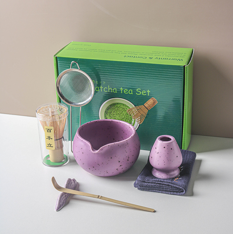 Purple 7p/set
