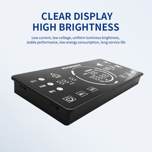 Fornitore personalizzabile Display a LED elettrodomestici Touch Screen Controller Board apparecchio elettrico Display digitale segmento