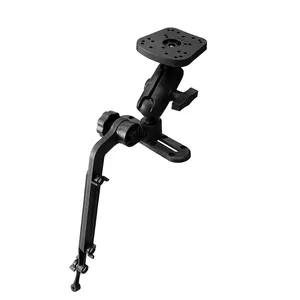 Navigation Support Bracket Long Arm Gps <strong>Mount</strong> for Garmin Fish Finder <strong>Mount</strong> for Kayak Compatible with Scotty Lowrance Garmin