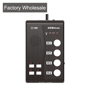 Sistema de intercomunicación inalámbrico de 22 canales MMCall para el hogar, oficina, clínica, hogar de ancianos, distribuidor de largo alcance buscado - Product Image 2