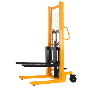 Hidrolik manuel el istifleyici Forklift 2.0t 2m kaldırma manuel istifleyici istifleyici fiyat ulaşmak - Product Image 5