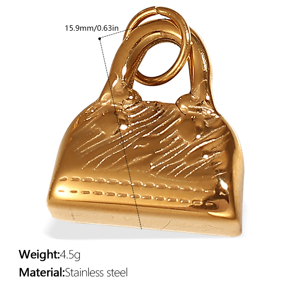 Pj507g gold pendant