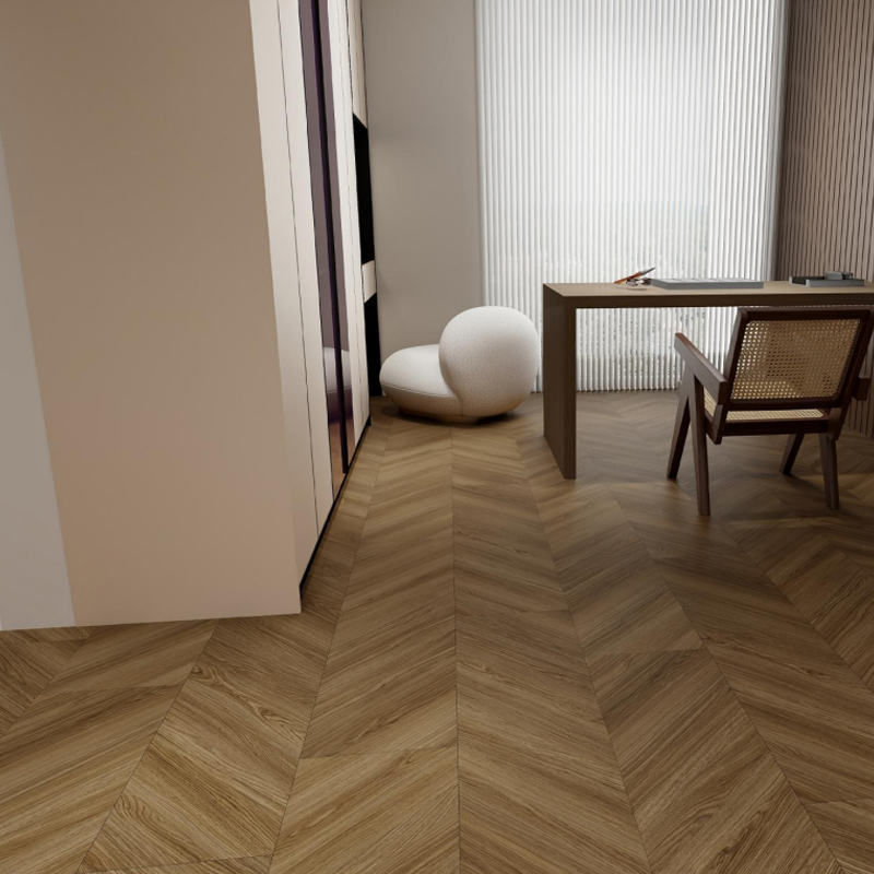 parquet marron