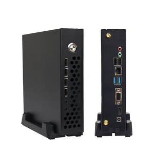 Mini ITX Chassis Tragbares Desktop-Computer gehäuse Gaming PC-Komponenten Shell mit CPU-Lüfter Wifi-Modul Antenne DIY - Product Image 1