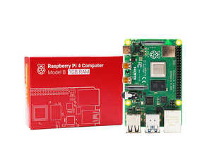 Original New <strong>Raspberry</strong> <strong>Pi</strong> 4 BCM2711 Quad-Core Cortex-A72 1.5GHz 8GB RAM Starter Kit Linux Development Board - Product Image 5
