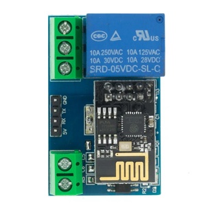 <strong>ESP8266</strong> ESP-01 ESP-01S 5V <strong>WiFi</strong> <strong>Relay</strong> <strong>Module</strong> Things Smart Home Remote Control <strong>Switch</strong> Phone APP Wireless <strong>WIFI</strong> <strong>Module</strong> - Product Image 4