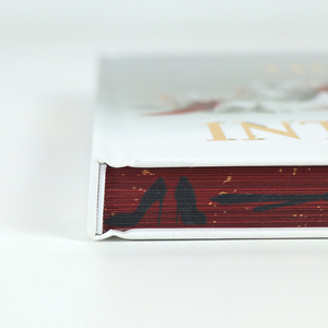 China Self Publishing Custom and Print Special Editions <strong>Book</strong> Printing Hardcover <strong>Book</strong> With Sprayed Edges - Product Image 4