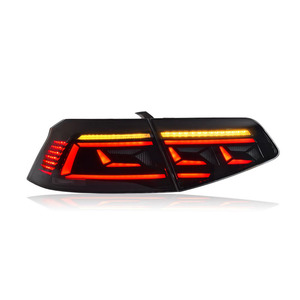 フォルクスワーゲンパサート<span class=keywords><strong>B8</strong></span>テールライト用に特別に設計されたSJCAuto Assembly17-19 <span class=keywords><strong>LED</strong></span>ランニングライトターンシグナルリアランプ