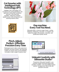 Bóng mới nhất <span class=keywords><strong>Cutter</strong></span> <span class=keywords><strong>plotter</strong></span> Cameo 5 ALPHA giấy Vinyl cắt decal máy - Product Image 5